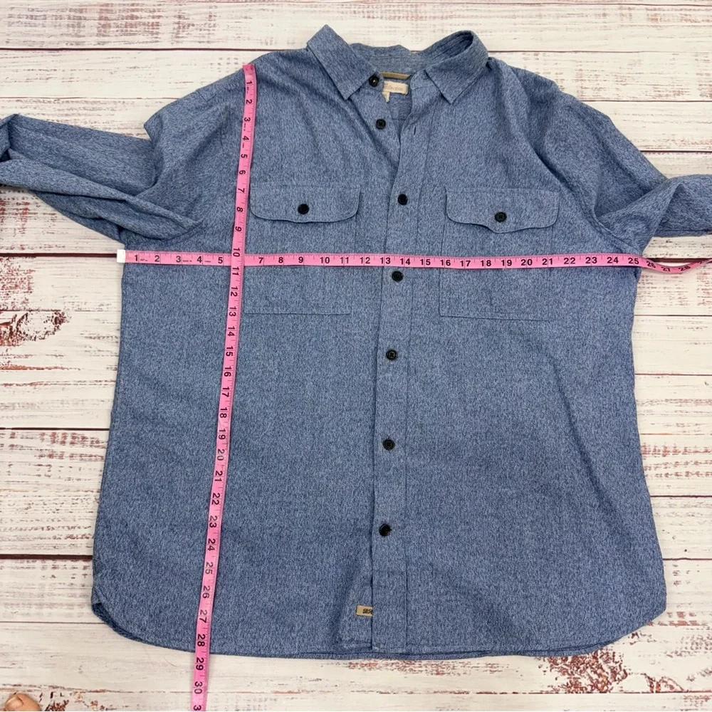 Banana Republic Heritage Collection Men’s XXL Blue Long Sleeve Button Down Shirt